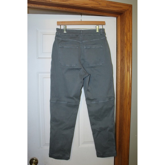 SPANX Women's Stretch Twill Straight Leg Pant Size‎ M - Picture 4 of 5